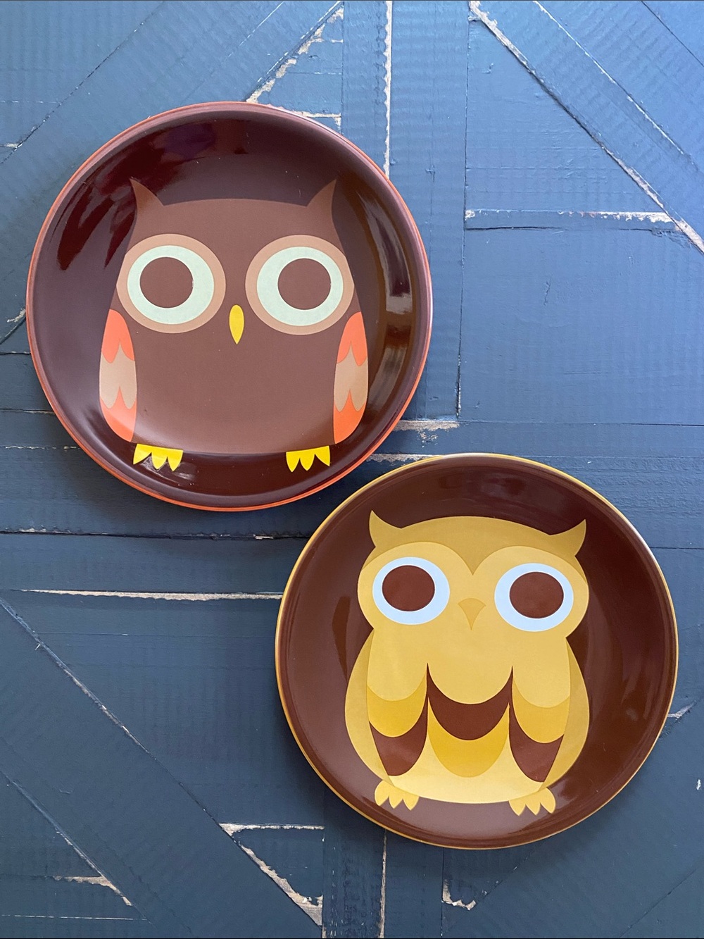 🦉Owl Desert Plates🦉